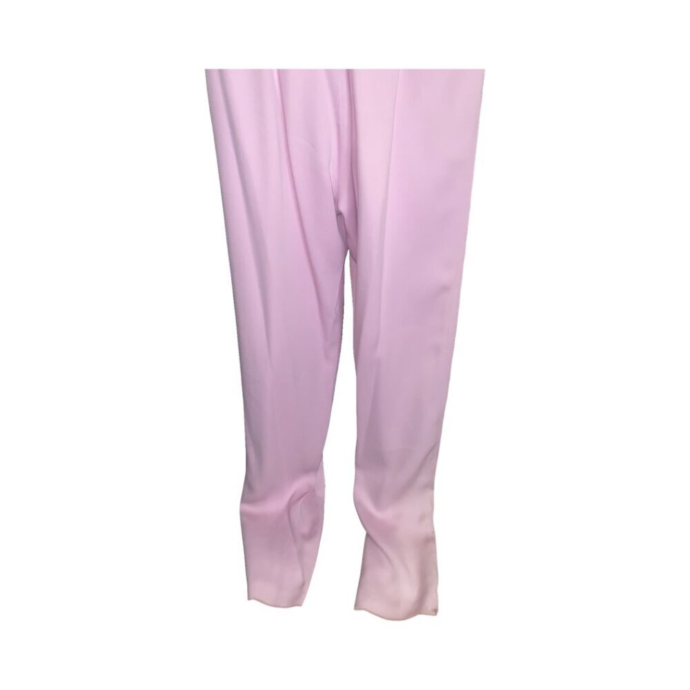 *CFR*2 Pc. Mauve Pink Pants Suit (Crop Top Sz.8, Pants Sz.6) - Picture 8 of 9